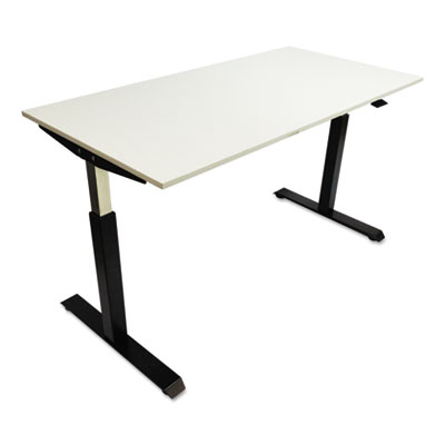 Alera&reg; Pneumatic Height-Adjustable Table Base