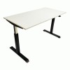 Alera&reg; Pneumatic Height-Adjustable Table Base