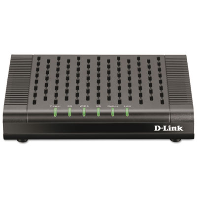 D-Link&reg; Cable Modem Comcast/Time Warner