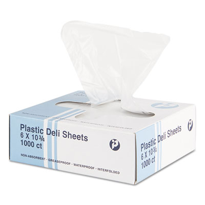 Inteplast Group Plastic Pop-Up Deli Sheets