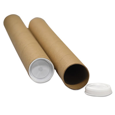 United Facility Supply Round Mailing Tubes