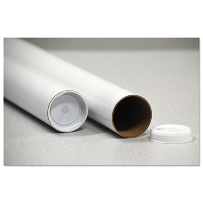 United Facility Supply Round Mailing Tubes