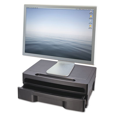 Officemate Monitor Stand with Drawer