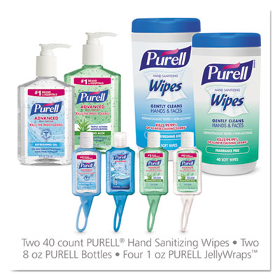 PURELL® On the Go Hand Sanitizer Kit PURELL® On the Go Hand Sanitizer Kit