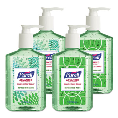 PURELL® Advanced Instant Hand Sanitizer with Aloe PURELL® Advanced Instant Hand Sanitizer with Aloe