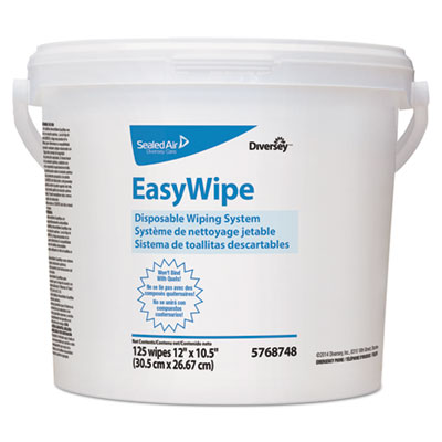 Diversey&trade; Easywipe Disposable Wiping Refill