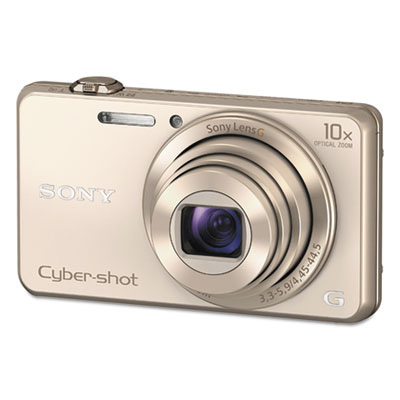 Sony&reg; Compact Point and Shoot Digital Still Camera