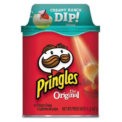 Pringles&reg; Potato Chips with Dip