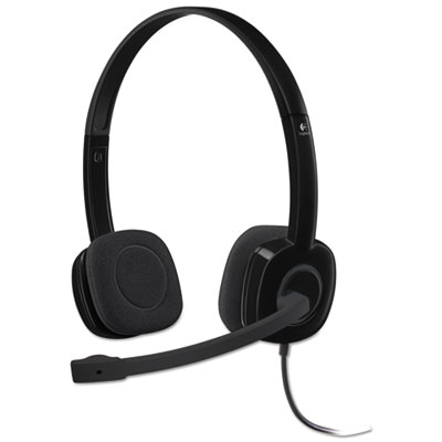 Logitech® H151 Stereo Headset Logitech® H151 Stereo Headset