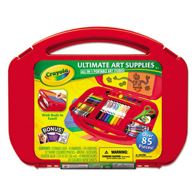 Crayola&reg; Ultimate Art Supplies and Easel