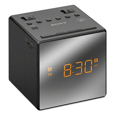 Sony&reg; Alarm Clock with AM/FM Radio