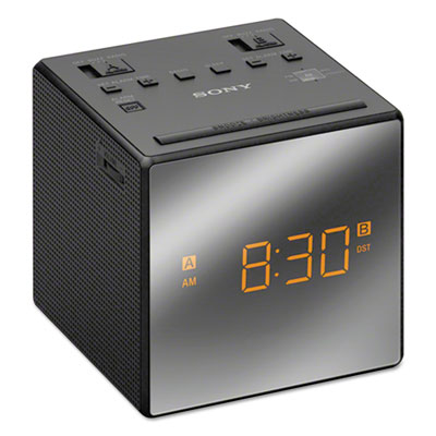 Sony&reg; Alarm Clock with AM/FM Radio
