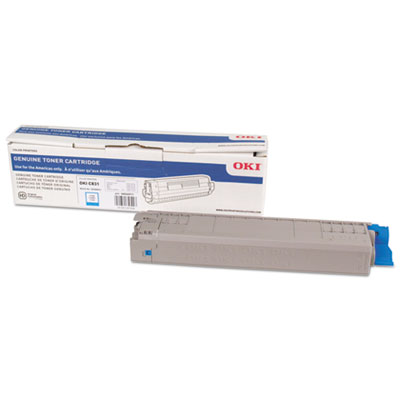 Oki&reg; 44844509, 44844510, 44844511, 44844512 Toner