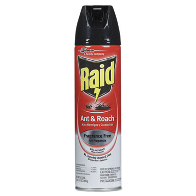 Raid&reg; Fragrance Free Ant &amp; Roach Killer