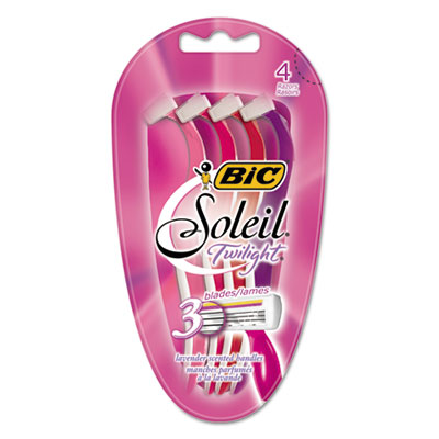 BIC&reg; Soleil&reg; Twilight&reg; Women&rsquo;s Disposable Razor