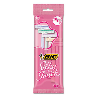 BIC&reg; Silky Touch&reg; Women&rsquo;s Disposable Razor
