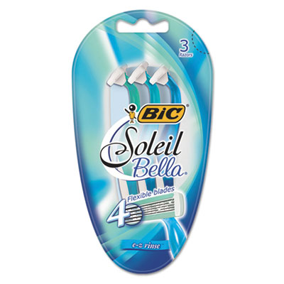 BIC&reg; Soleil Bella&reg; Disposable Women&rsquo;s Razor