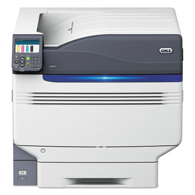 Oki&reg; C911dn Laser Printer