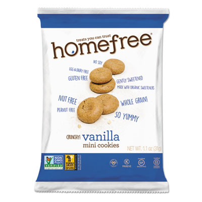 Homefree&reg; Gluten Free Chocolate Chip Mini Cookies