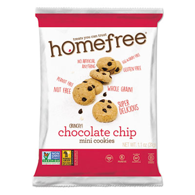 Homefree&reg; Gluten Free Chocolate Chip Mini Cookies