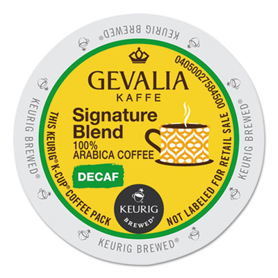 Gevalia&reg; Kaffee Signature Blend Decaf K-Cups&reg;