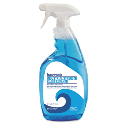 Boardwalk&reg; Industrial Strength Glass Cleaner with Ammonia