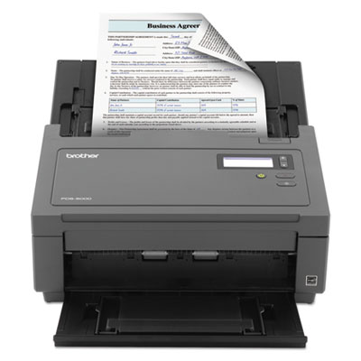 Brother&reg; High-Volume Color Desktop Scanner with Duplex