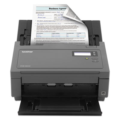 Brother&reg; High-Volume Color Desktop Scanner with Duplex