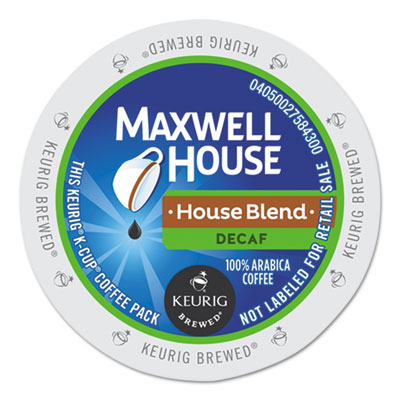 Maxwell House&reg; House Blend Decaf K-Cups&reg;