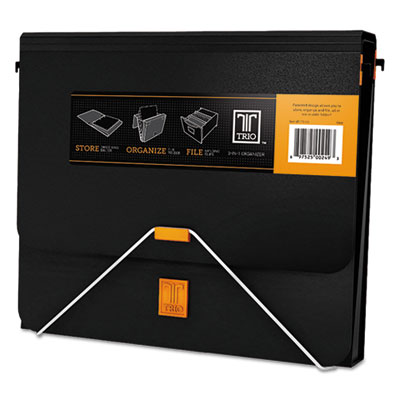 Samsill&reg; TRIO 3-in-1 Binder Organizer