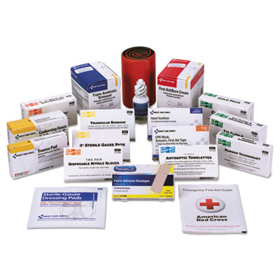 First Aid Only&trade; Unitized-ANSI Compliant First Aid Kit Refill