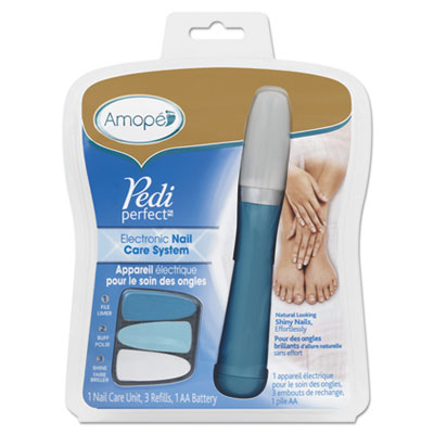 AMOPE&reg; Pedi Perfect&trade; Electronic Nail Care System