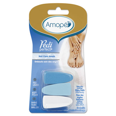 AMOPE&reg; Pedi Perfect&trade; Electronic Nail Care System Refill