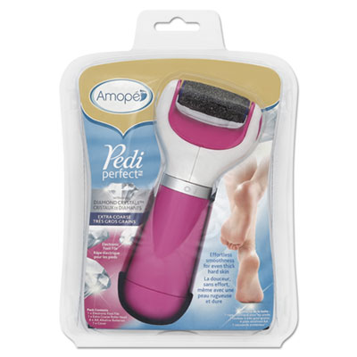 AMOPE&reg; Pedi Perfect&trade; Extra Coarse Electronic Foot File