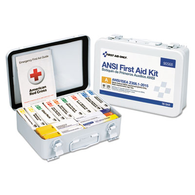 First Aid Only&trade; Unitized ANSI-Compliant First Aid Kit