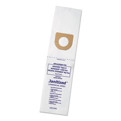 Janitized® Hoover Type A Vacuum Cleaner Bags Janitized® Hoover Type A Vacuum Cleaner Bags