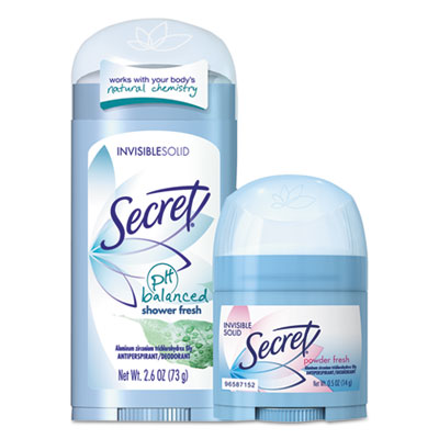 Secret&reg; Invisible Solid Anti-Perspirant &amp; Deodorant