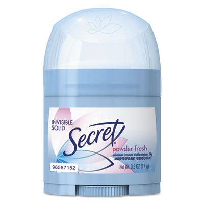 Secret&reg; Invisible Solid Anti-Perspirant &amp; Deodorant