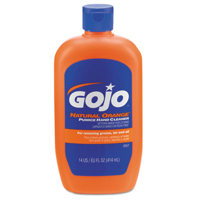 GOJO&reg; NATURAL ORANGE&trade; Pumice Hand Cleaner