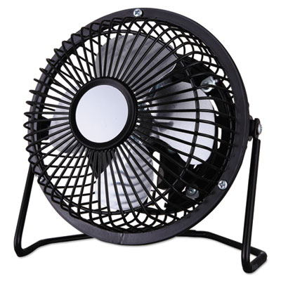 Alera&reg; 4" Mini Personal Cooling Fan