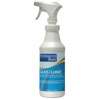 Theochem Laboratories Professional Basics Glass Cleaner