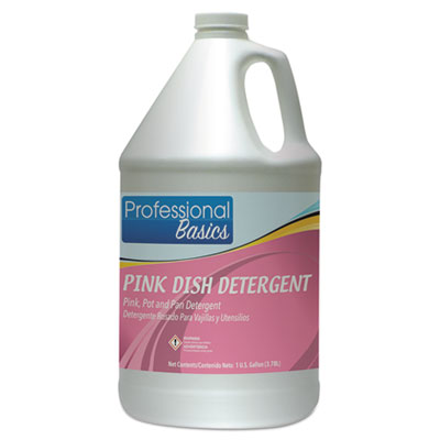 Theochem Laboratories Professional Basics Pink Dishwashing Detergent