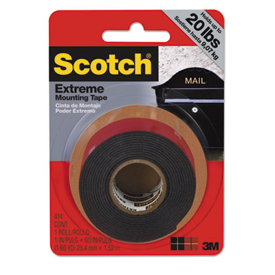 Scotch&reg; Extreme Mounting Tape
