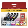 Canon&reg; 0373C005 Ink &amp; Paper Pack