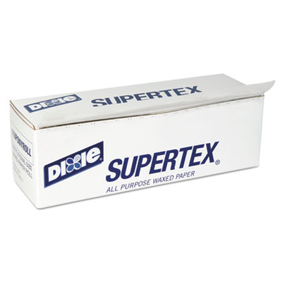 Dixie&reg; Waxed Paper with Wet Wax Food Wrap