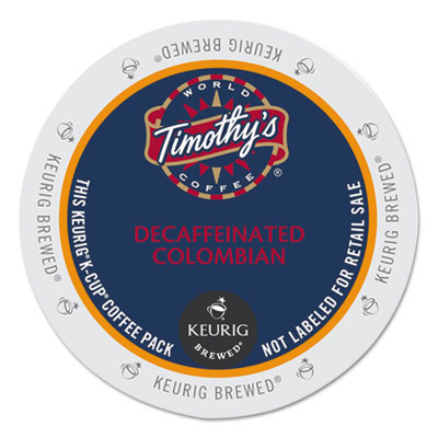 Timothy's World Coffee Breakfast Blend Coffee K-Cups&reg;
