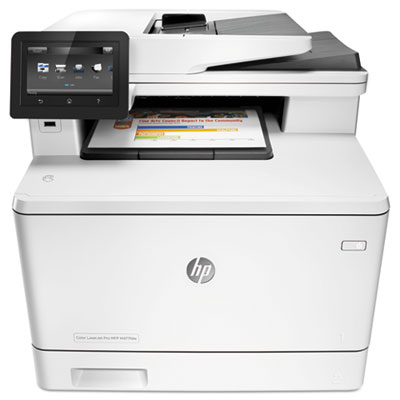 HP Color LaserJet Pro MFP M477 Series