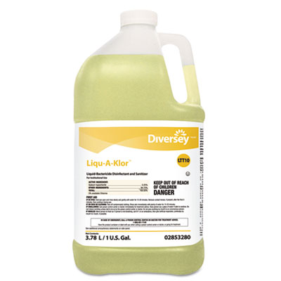Diversey&trade; Liqu-A-Klor&trade; Disinfectant/Sanitizer