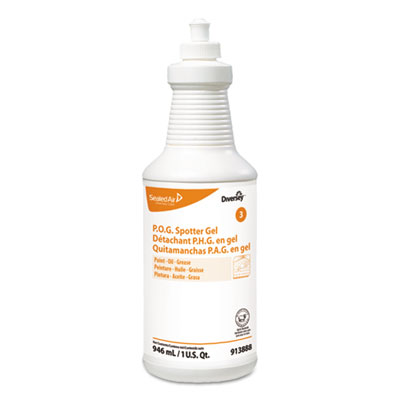 Diversey™ Paint, Oil and Grease Spotter Gel Diversey™ Paint, Oil and Grease Spotter Gel