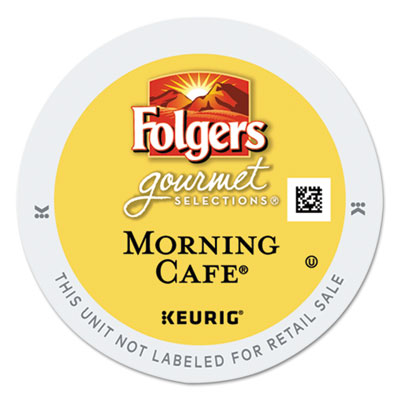 Folgers&reg; Gourmet Selections&trade; Morning Caf&eacute;&reg; Coffee K-Cups&reg;